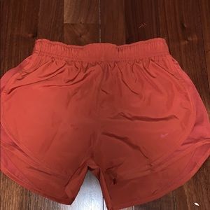 Nike running shorts